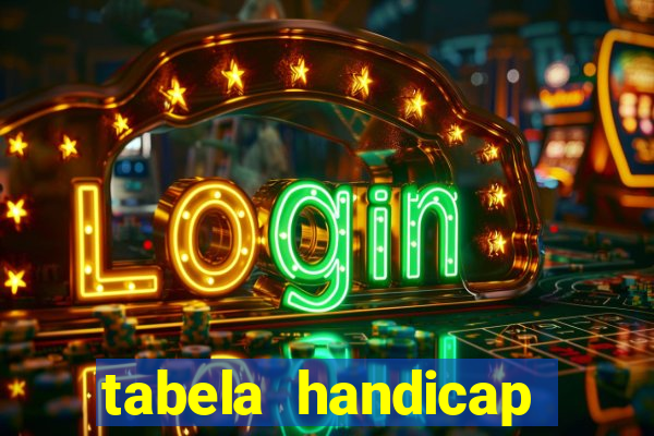 tabela handicap asiatico escanteios